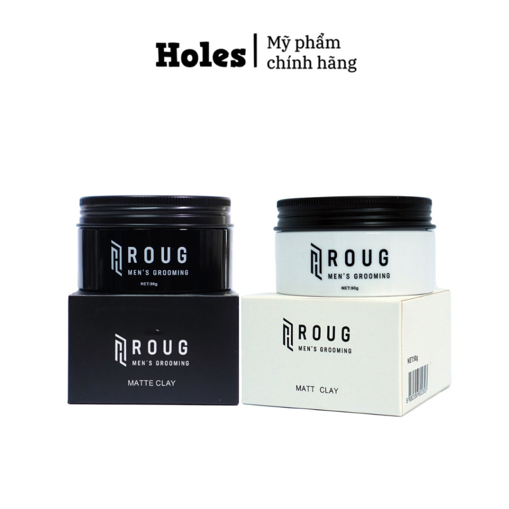 Sáp vuốt tóc Roug Matt Clay - Roug Matte Clay | Shopee Việt Nam