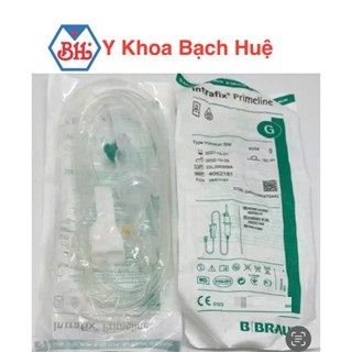 Bịch 10 Bộ dây truyền dịch, dây truyền dịch Intrafix Primeline BRUAUN