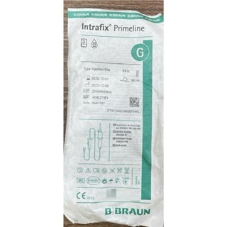 Bịch 10 Bộ dây truyền dịch, dây truyền dịch Intrafix Primeline BRUAUN