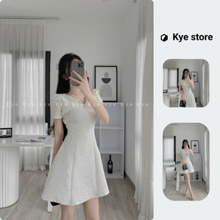 Đầm thiết kế KYE Rosy dress thanh lịch dự tiệc
