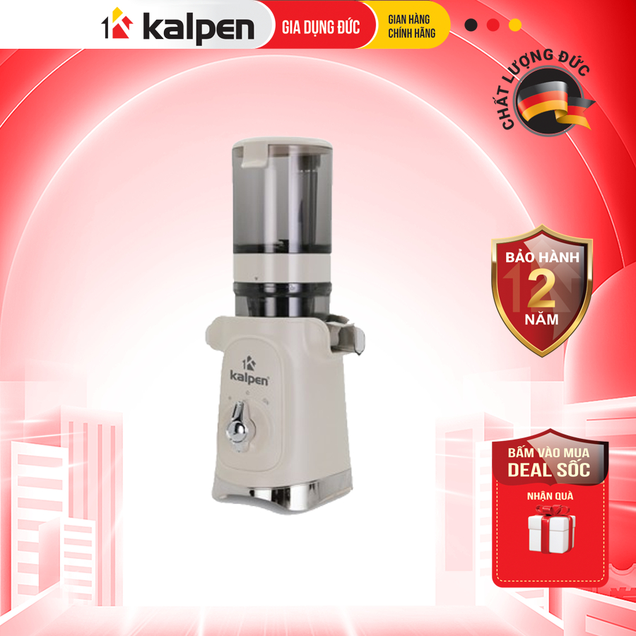 Ảnh Máy Ép Chậm Kalpen J10 Công Suất 400W Hàng Chính Hãng KALPEN-GIA DỤNG ĐỨC Bảo Hành 2 Năm 1