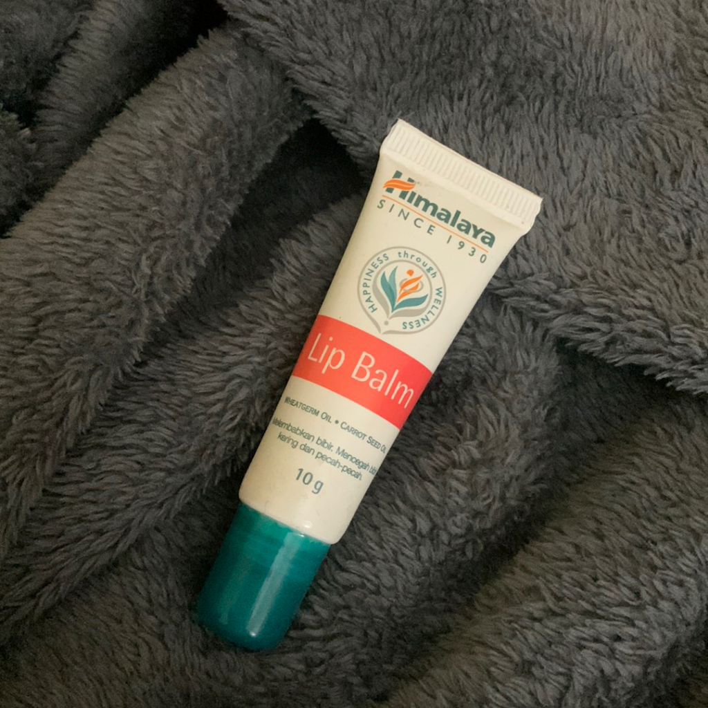 Ảnh HSD: 30/5/2026 Son dưỡng cấp ẩm và hồng hào môi Himalaya Lip Balm 10g 2