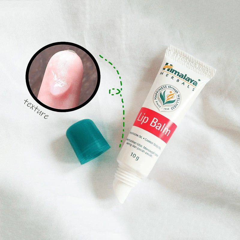 Ảnh HSD: 30/5/2026 Son dưỡng cấp ẩm và hồng hào môi Himalaya Lip Balm 10g 3