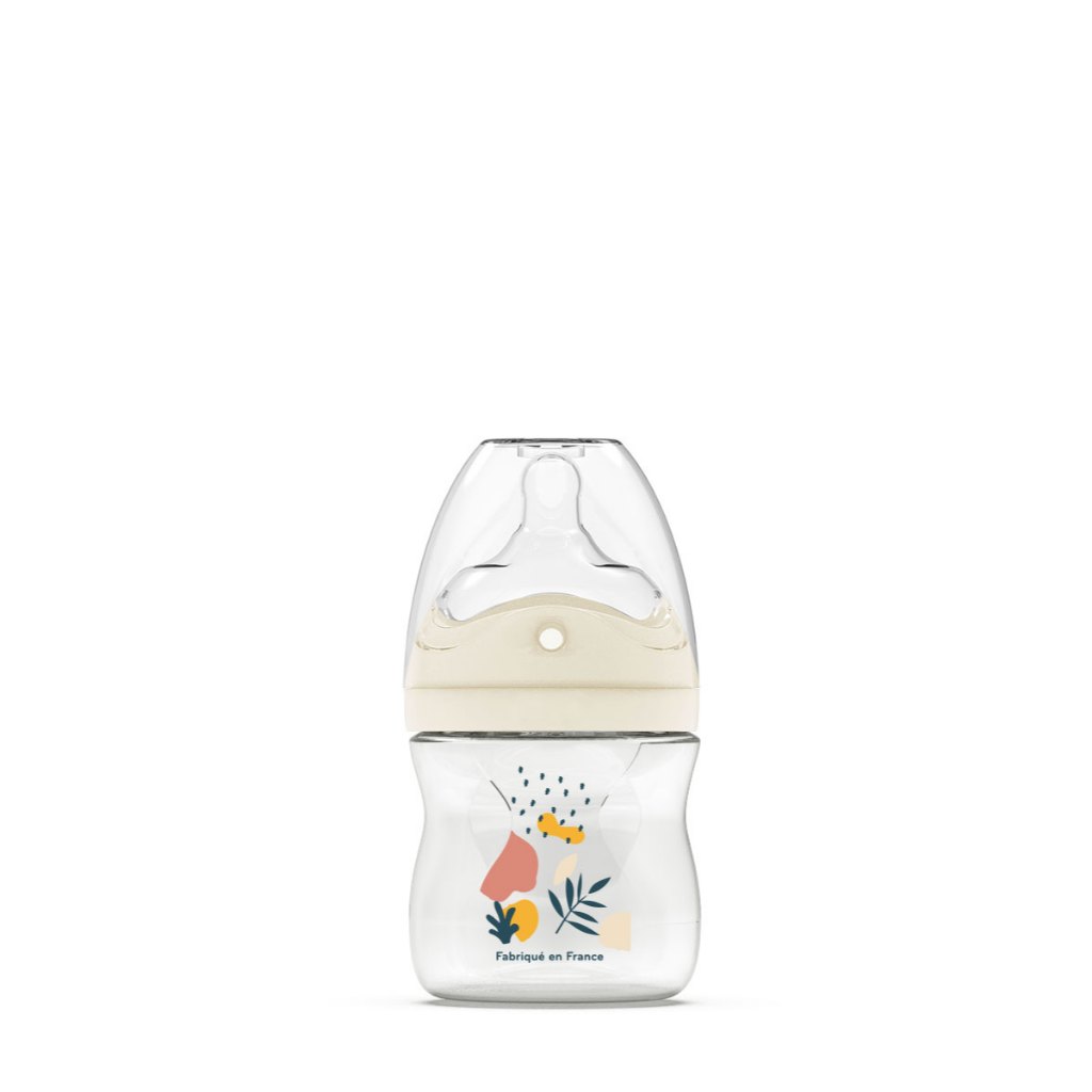 [DODIE] Bình sữa nhựa PP AVEC FONT đa tốc độ chống đầy hơi - 150ml/270ml/330ml - Xanh/Hồng