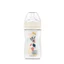 Bình sữa nhựa PP AVEC FONT đa tốc độ chống đầy hơi - 150ml/270ml/330ml - Xanh/Hồng