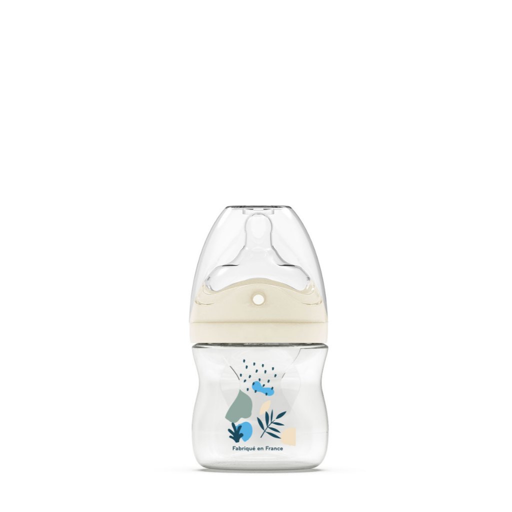 [DODIE] Bình sữa nhựa PP AVEC FONT đa tốc độ chống đầy hơi - 150ml/270ml/330ml - Xanh/Hồng