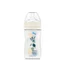 Bình sữa nhựa PP AVEC FONT đa tốc độ chống đầy hơi - 150ml/270ml/330ml - Xanh/Hồng
