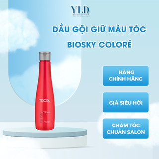 Dầu gội chăm sóc tóc nhuộm Italia Tricol Biosky Coloré Shampoo