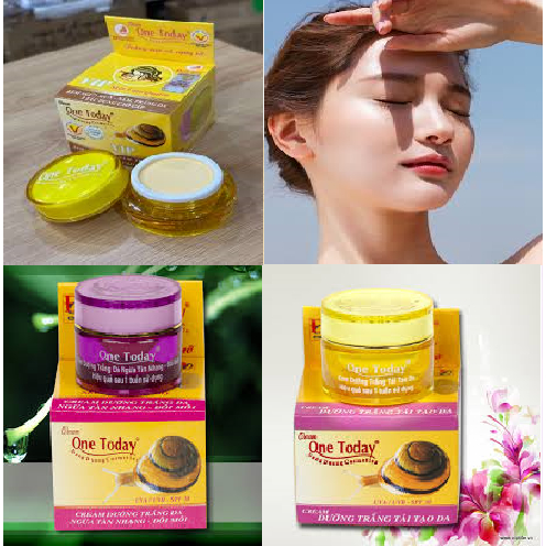 ( MÀU VÀNG ) 𝐊𝐞𝐦 𝐨̂́𝐜 𝐬𝐞̂𝐧 dưỡng da chính hãng - Hộp màu vàng