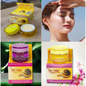 𝐊𝐞𝐦 𝐨̂́𝐜 𝐬𝐞̂𝐧 dưỡng da chính hãng - Hộp màu vàng