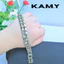 2 Mẫu Lắc Tay Bạc Nam Kiểu Xích Đính Đá Sang Trọng - Trang sức KAMY
