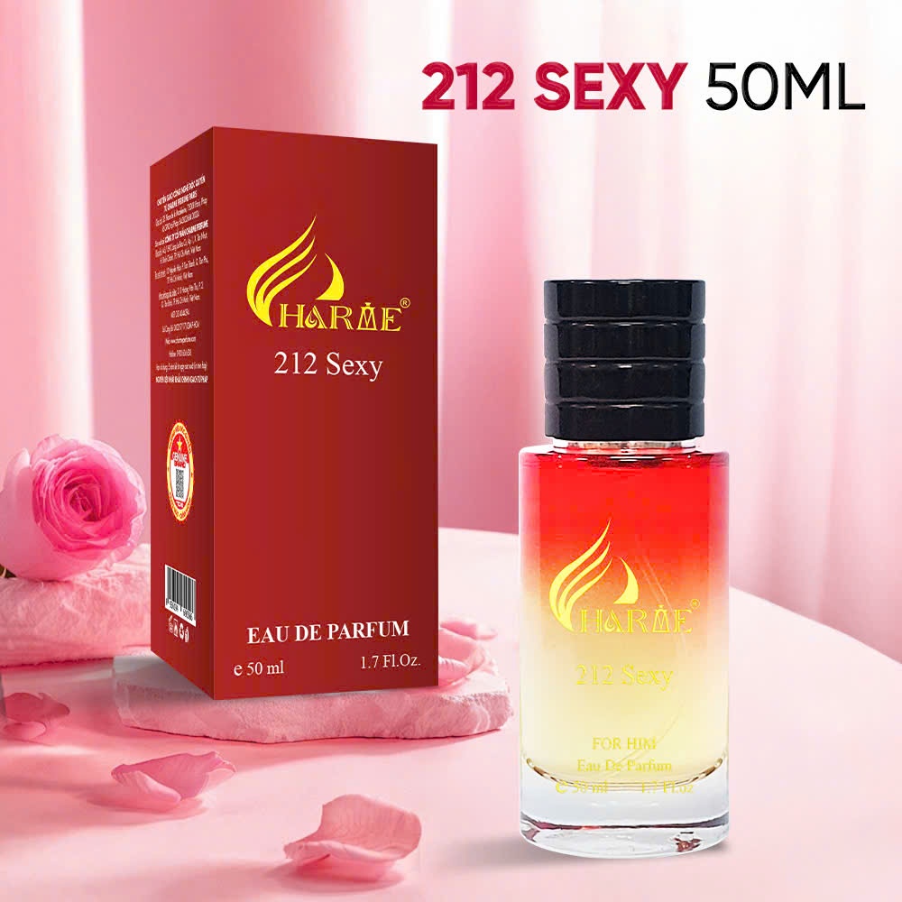 Ảnh Nước Hoa Nam CHARME 212 SEXY 50ml Cuốn Hút, Lịch Lãm_Nước Hoa Chính Hãng 4