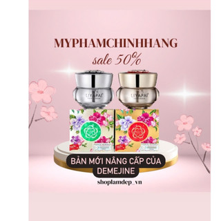 chính hãng 100% combo 2 hộp ngày đêm LIYAPAI phiên bản mới của demejine  Tái Tạo Da Mới, Sạch Nám, Tàn Nhang, Giảm Mụn