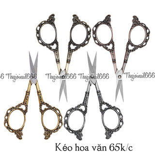 Kéo Hoa Văn Các Mẫu Cắt Form Móng Tip – Dụng Cụ Cắt Móng Đẹp, Chuyên Dụng