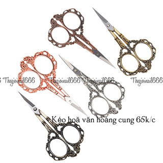 Kéo Hoa Văn Các Mẫu Cắt Form Móng Tip – Dụng Cụ Cắt Móng Đẹp, Chuyên Dụng
