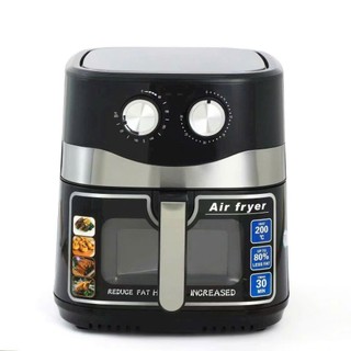 Nồi Chiên Không Dầu AQUA 12 Lít, Công Suất 2000W Chiên Rán Đồ Ăn Một Cách Nhanh Chóng, Hiệu Quả, Lòng Nồi Phủ Chống Dính