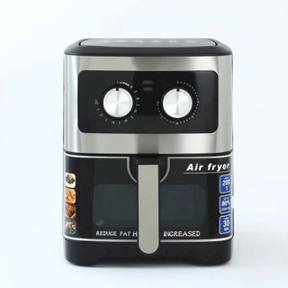 Nồi Chiên Không Dầu AQUA 12 Lít, Công Suất 2000W Chiên Rán Đồ Ăn Một Cách Nhanh Chóng, Hiệu Quả, Lòng Nồi Phủ Chống Dính