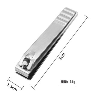 Bấm Móng Lớn, Nhỏ Thép Không Gỉ Đầu Thẳng – Dụng Cụ Cắt Móng Chuyên Dụng