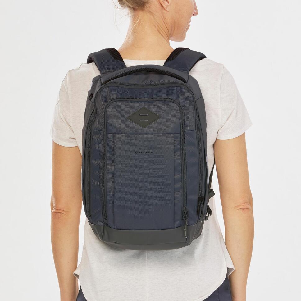 Ảnh Balo leo núi dã ngoại 16L DECATHLON NH Escape 500 đen mã 8649496 2