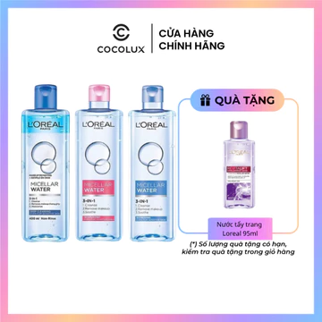 [Công Ty, Tem Phụ] Nước tẩy trang Loreal L'Oreal Paris Micellar Water [CocoShop]