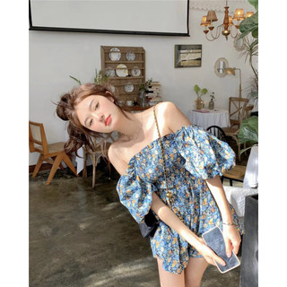 Jumpsuit thiết kế KYE Hani họa tiết hoa