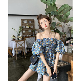 Jumpsuit thiết kế KYE Hani họa tiết hoa