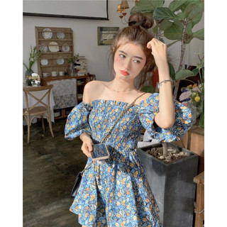 Jumpsuit thiết kế KYE Hani họa tiết hoa