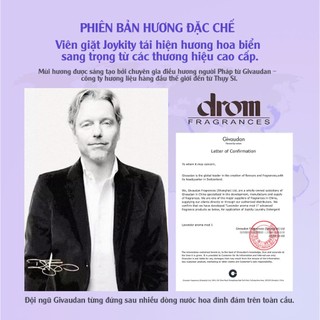 [Outlet S2][MUA 2 TẶNG 2] Viên Giặt Hương Nước Hoa Joykity Công Thức 3in1 An Toàn Cho Da Lưu Hương 24 Giờ