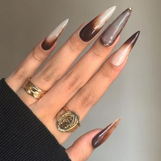 Móng úp nhọn form siêu dài 5.5cm 240pcs – Móng giả làm nail chuyên nghiệp