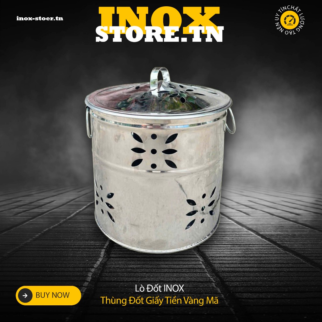 Thùng Đốt Vàng Mã INOX, Thùng Đốt Giấy INOX, Lò Đốt Vàng Mã INOX, Lò ...