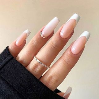 Móng Úp Ống Tre 5.5cm 240pcs | Móng Giả Dài, Cao Cấp, Tạo Kiểu Dễ Dàng, Làm Đẹp Tự Nhiên