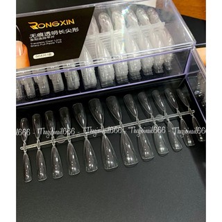 Móng Úp Nhật Cao Cấp Không Nhám | Form Nail Chuẩn | Dễ Tạo Kiểu | Dành Cho Salon và Học Viên