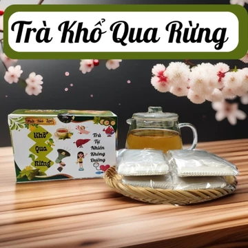 Trà Khổ Qua Rừng Giảm Gout - Hỗ Trợ Tiểu Đường - Huyết Áp -Thanh Lọc Cơ Thể