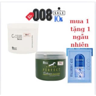 Hấp dầu Collagen iBest 600g VÀ  TƠ TẰM IBEST PERFECT COLLAGEN 500g