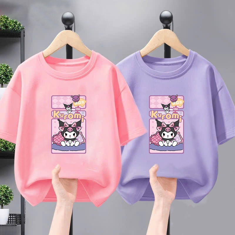 Áo phông hình kuromi cho bé gái size đại BEESHOP H25072