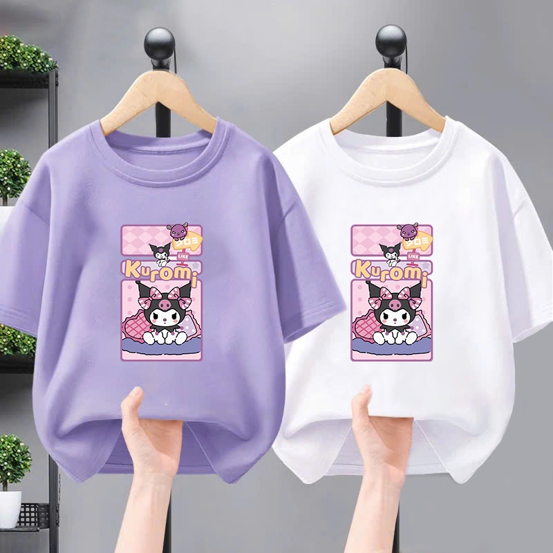 Áo phông hình kuromi cho bé gái size đại BEESHOP H25072