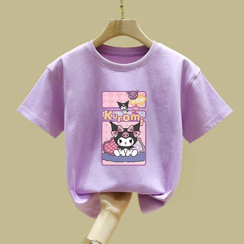 Áo phông hình kuromi cho bé gái size đại BEESHOP H25072
