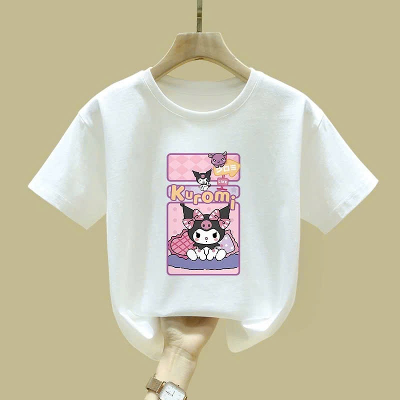 Áo phông hình kuromi cho bé gái size đại BEESHOP H25072