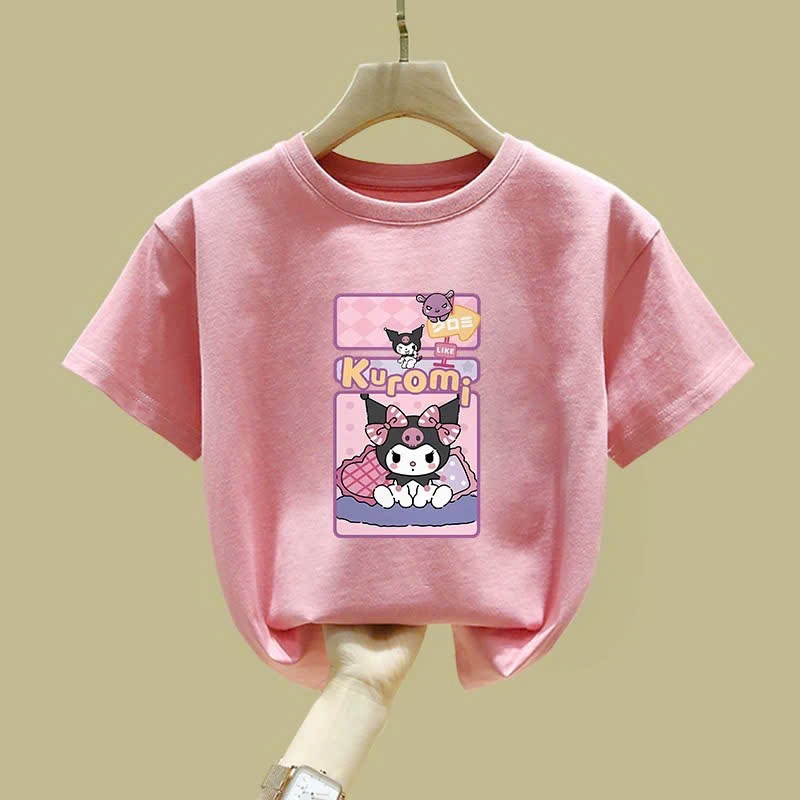 Áo phông hình kuromi cho bé gái size đại BEESHOP H25072