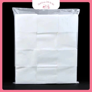 Bông cắt sẵn bông lau phun xăm thẩm mỹ 1600 Miếng