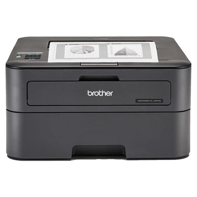 Máy in laser đen trắng Brother HL-L2321D (A4/A5/ Đảo mặt/ USB)
