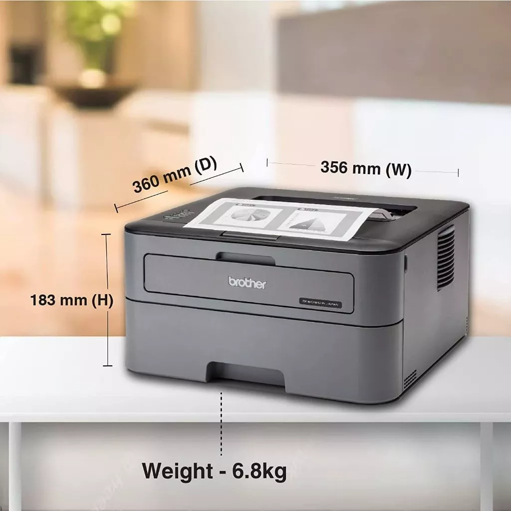 Máy in laser đen trắng Brother HL-L2321D (A4/A5/ Đảo mặt/ USB)