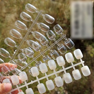 Set móng vuông HQ học vẽ – 2 màu cơ bản, móng giả vẽ hoạt hình, vẽ gel chuyên nghiệp