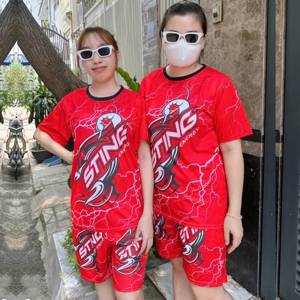 Bộ STING TÀI LỘC QUÁ LỚN Chất Liệu Thun Lạnh, Co Dãn 4 chiều Mặc Ở Nhà, Thể Dục, Tập Gym, Đi Chơi Kl1