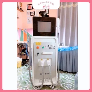 GIẢM GIÁ Máy 2in1 Triệt Lông & Laser Canzy Korea - Máy triệt lông laser chính hãng cao cấp