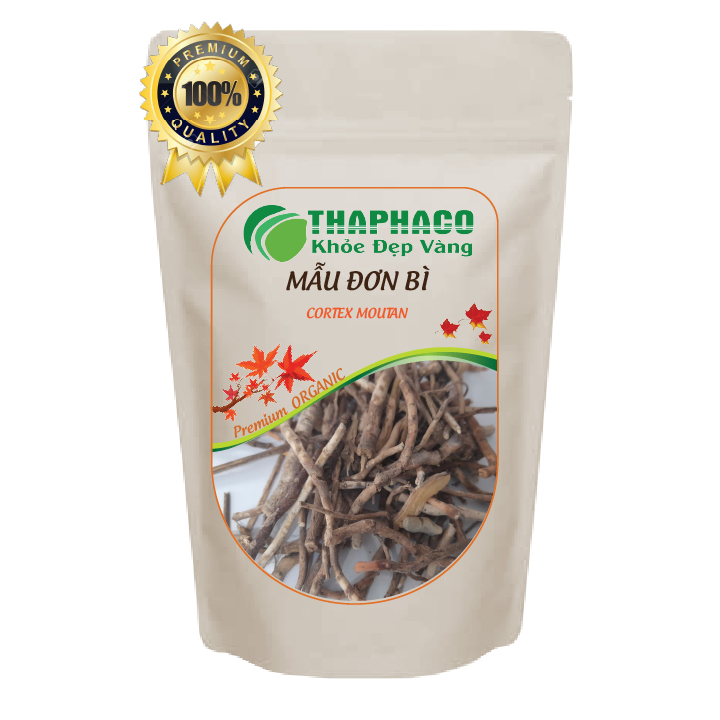 [Thiên Nhiên] Mẫu Đơn Bì Sấy Khô - Hàng Công Ty - Thaphaco