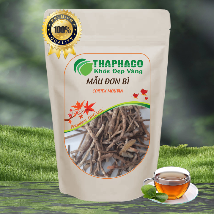 [Thiên Nhiên] Mẫu Đơn Bì Sấy Khô - Hàng Công Ty - Thaphaco