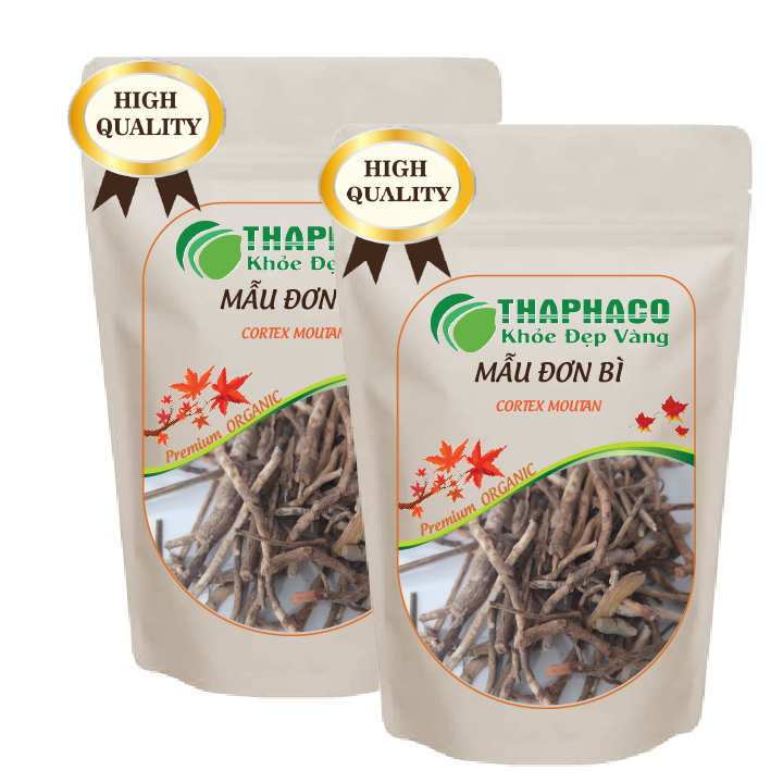 [Thiên Nhiên] Mẫu Đơn Bì Sấy Khô - Hàng Công Ty - Thaphaco