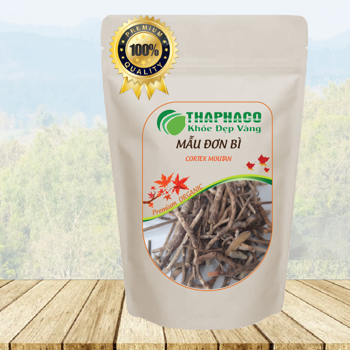 [Thiên Nhiên] Mẫu Đơn Bì Sấy Khô - Hàng Công Ty - Thaphaco