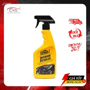 Bảo Vệ & Đánh Bóng Nội Thất Xe Đa Năng FORMULA 1 615333 473ml Phù Hợp Cho Nhiều Dòng Xe Ô Tô Xe Hơi Xe Tải